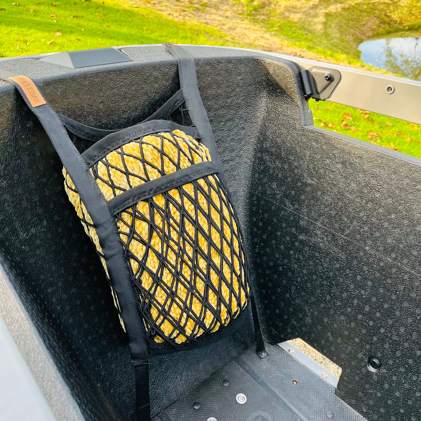 Cargo bike cushion Lovens - Grey