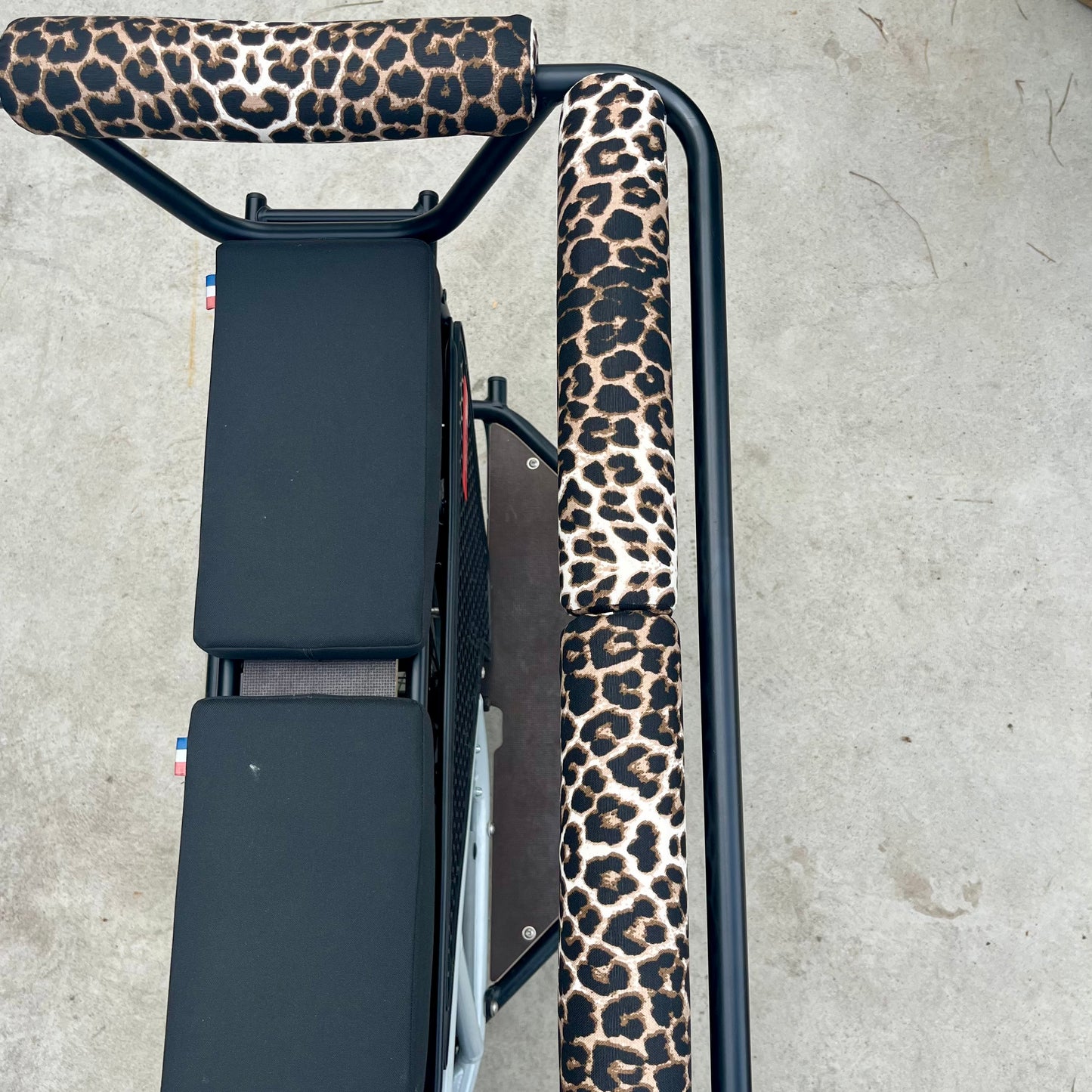 Longtail kussen monkeybar - Leopard