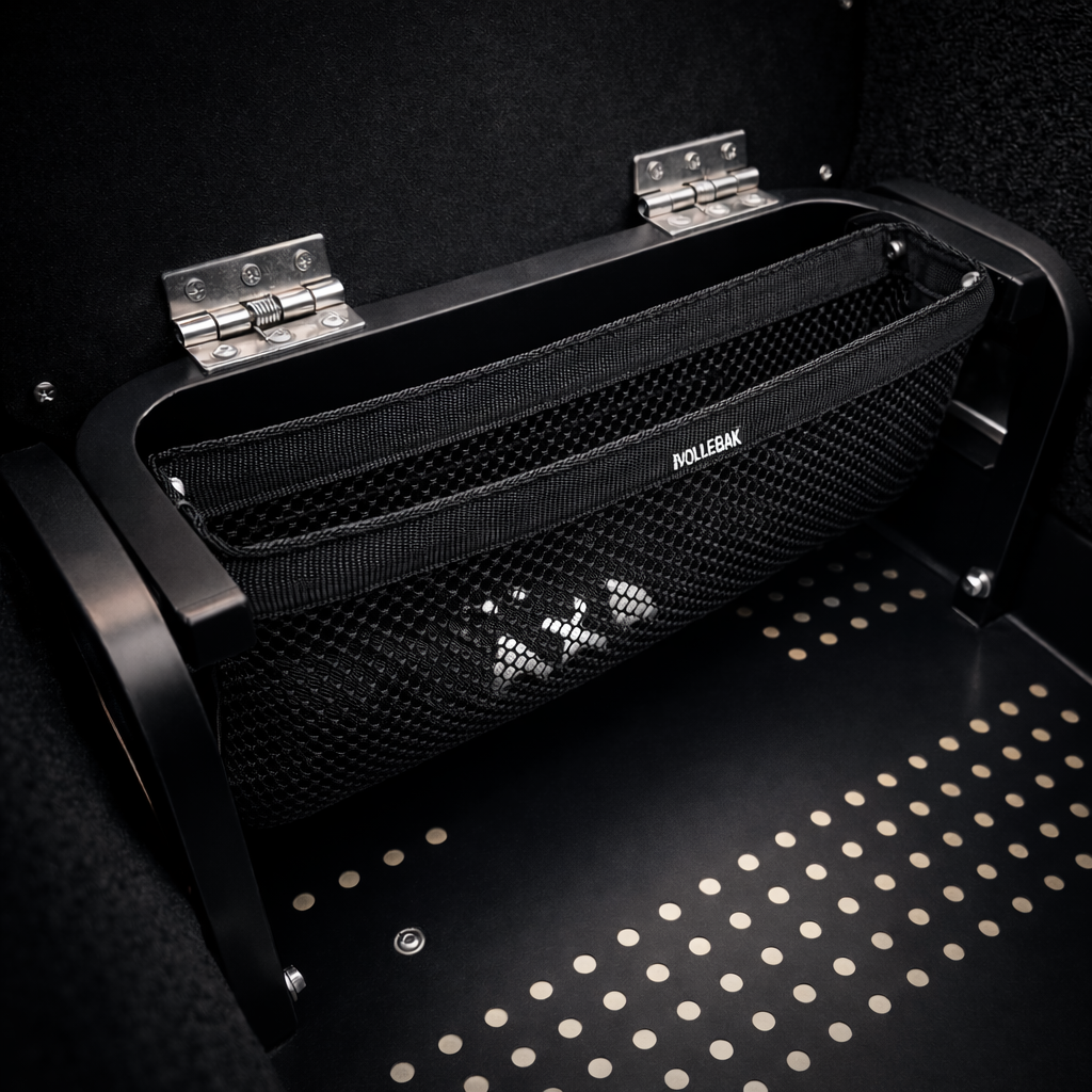 Aufbewahrungsnetz Zweite Sitzbank – Urban Arrow (pre-order)