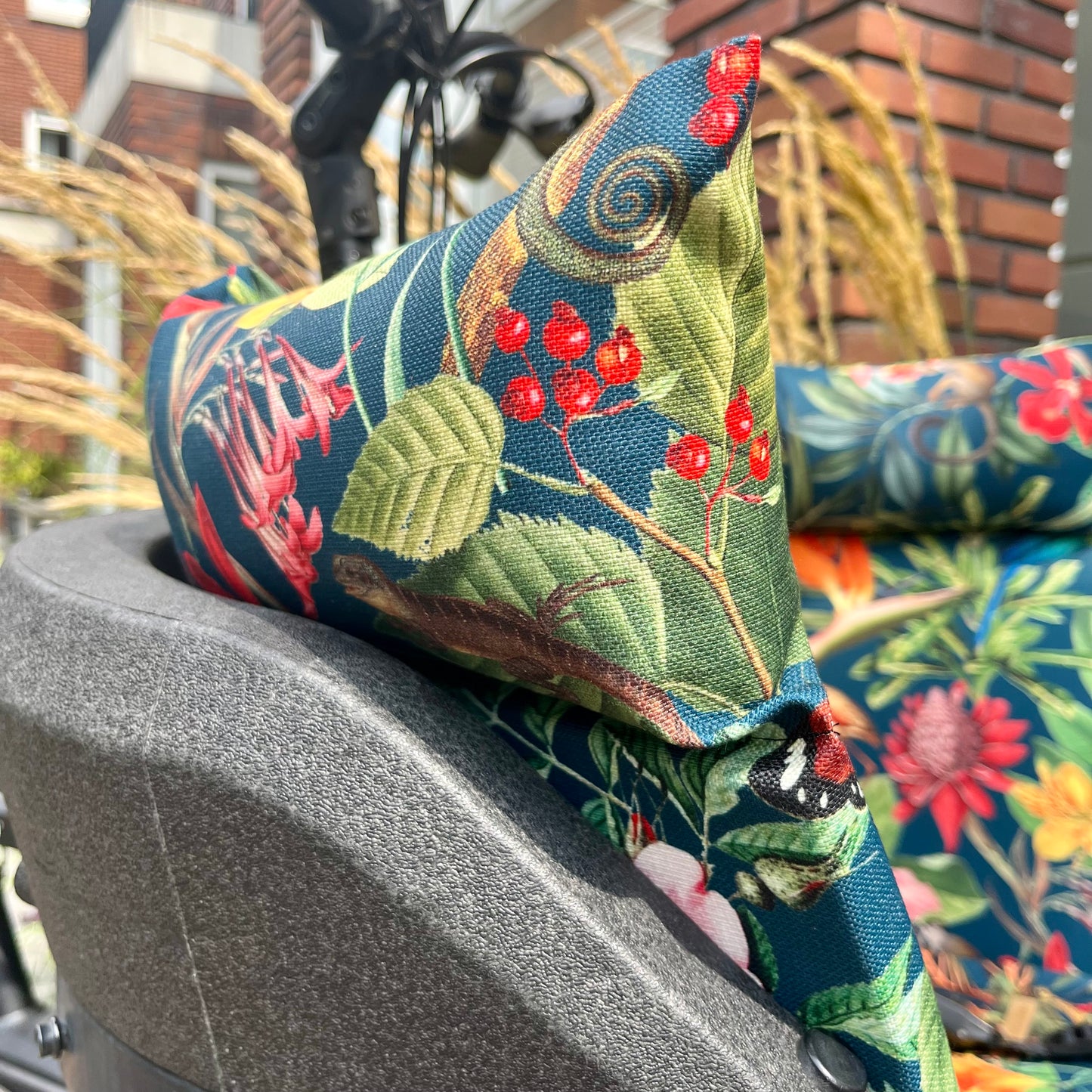 Lastenfahrrad Kissen Carqon - Jungle