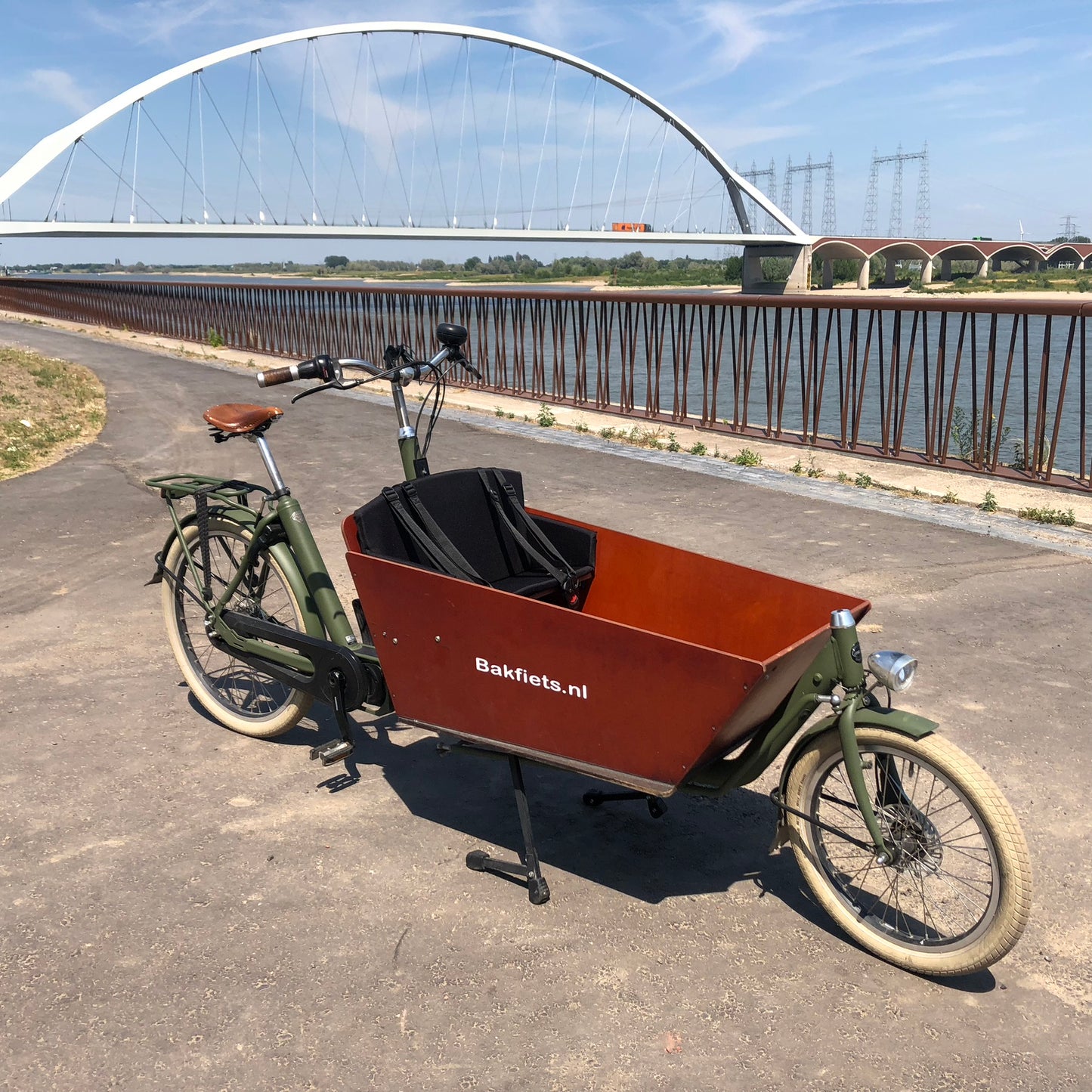 Cargo bike cushion BakfietsNL