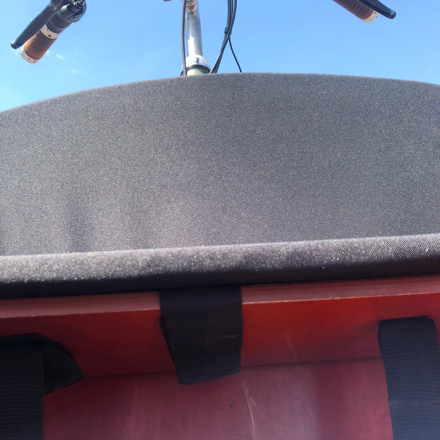 Cargo bike cushion BakfietsNL
