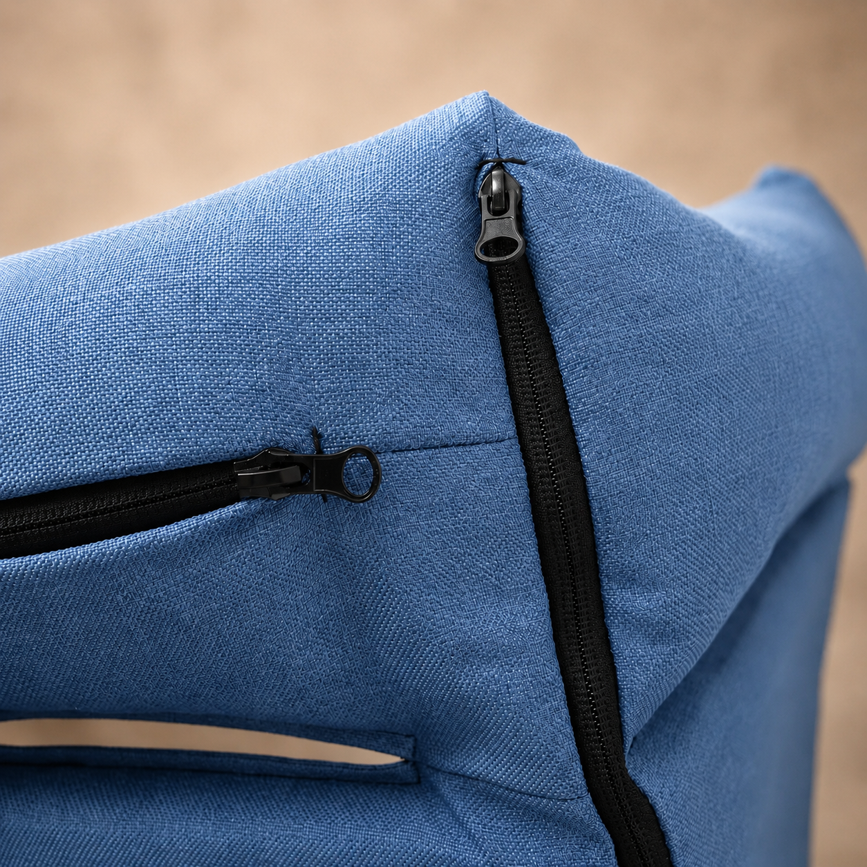 Cargo bike cushion Lovens - Blue