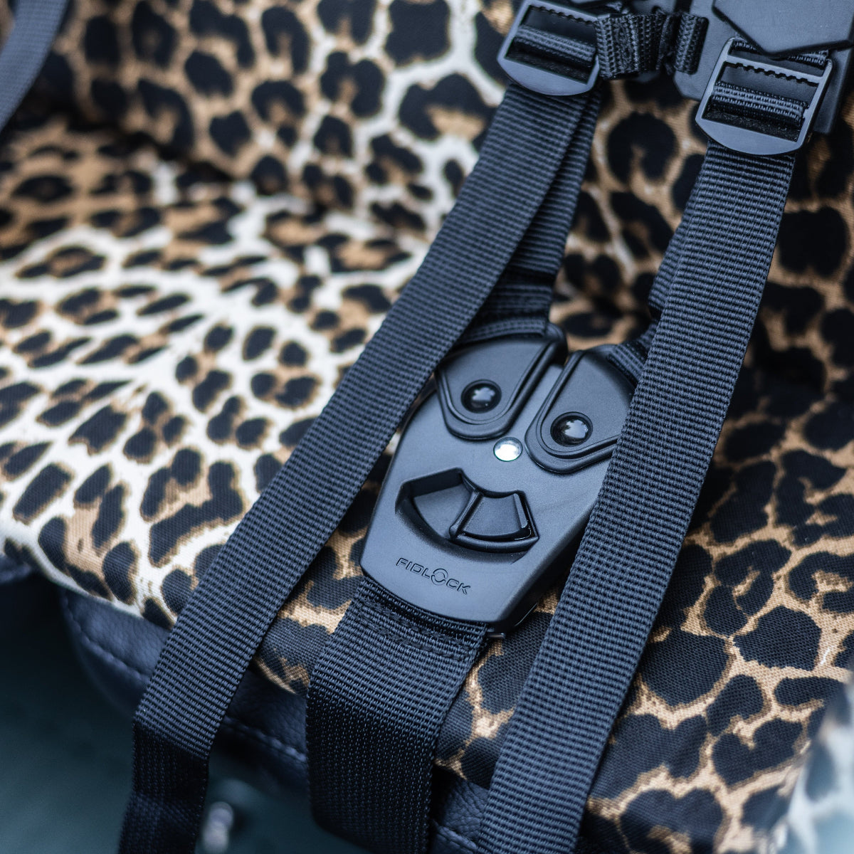 Cargo bike cushion Lovens - Leopard