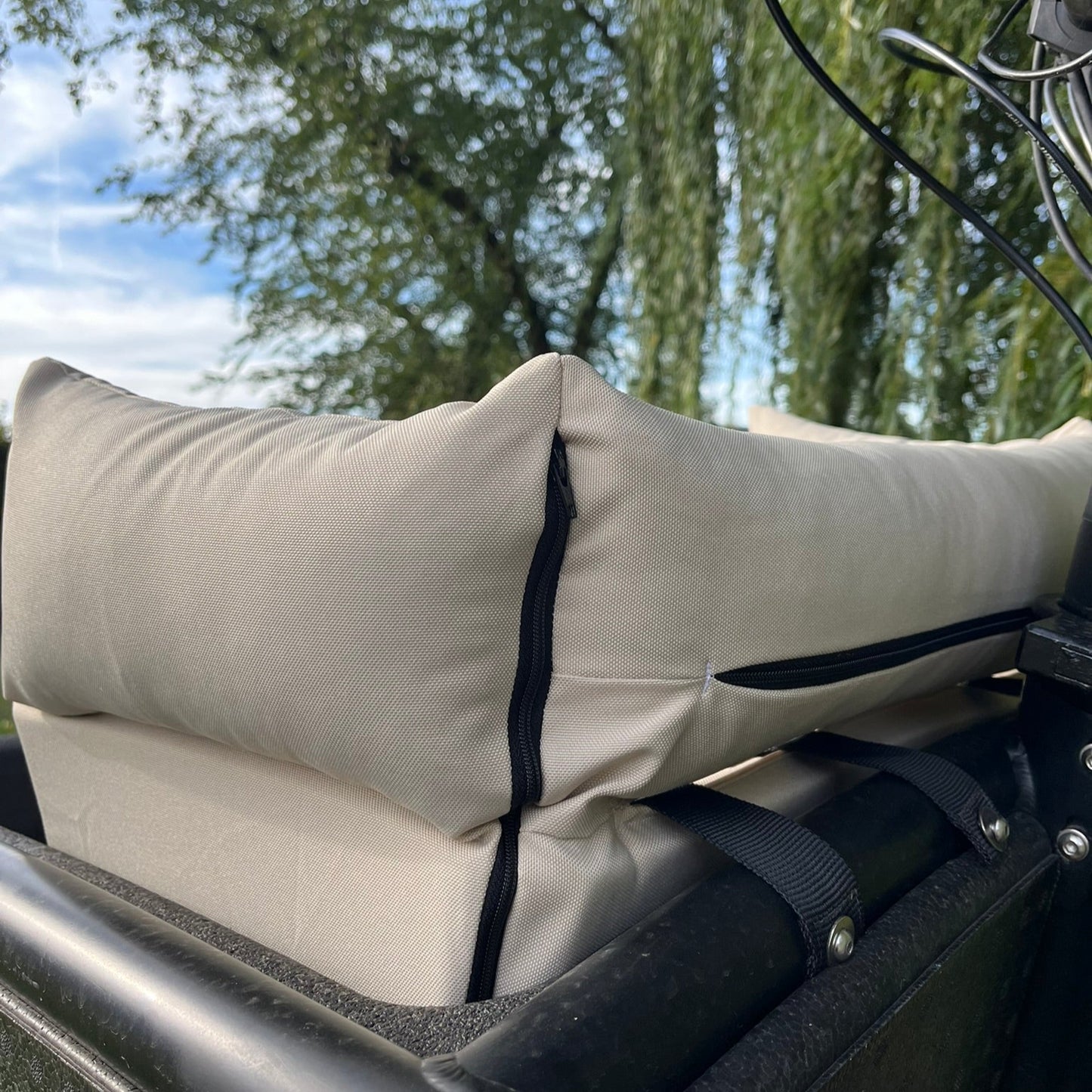 Cargo bike pillow Urban Arrow - Beige