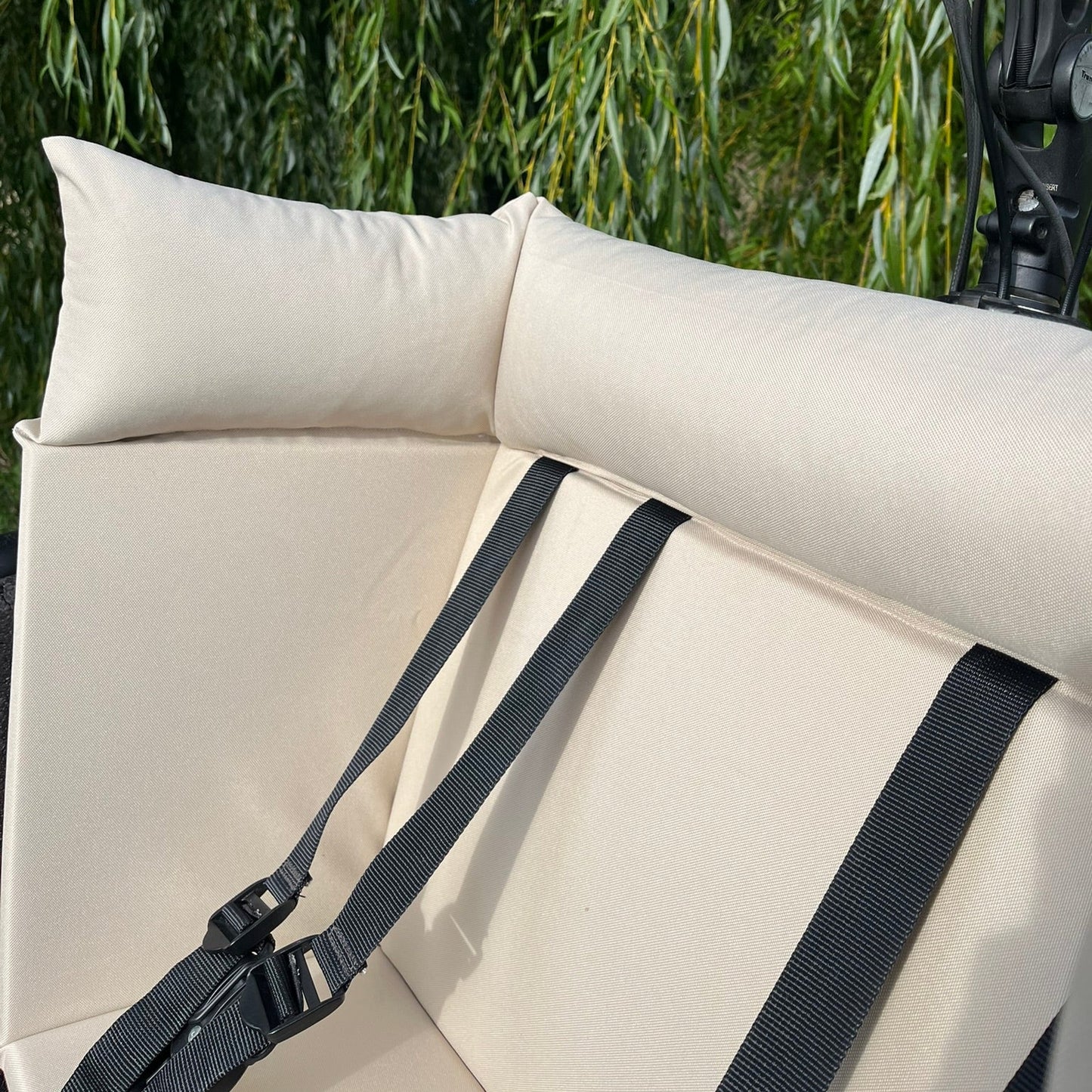 Cargo bike pillow Urban Arrow - Beige