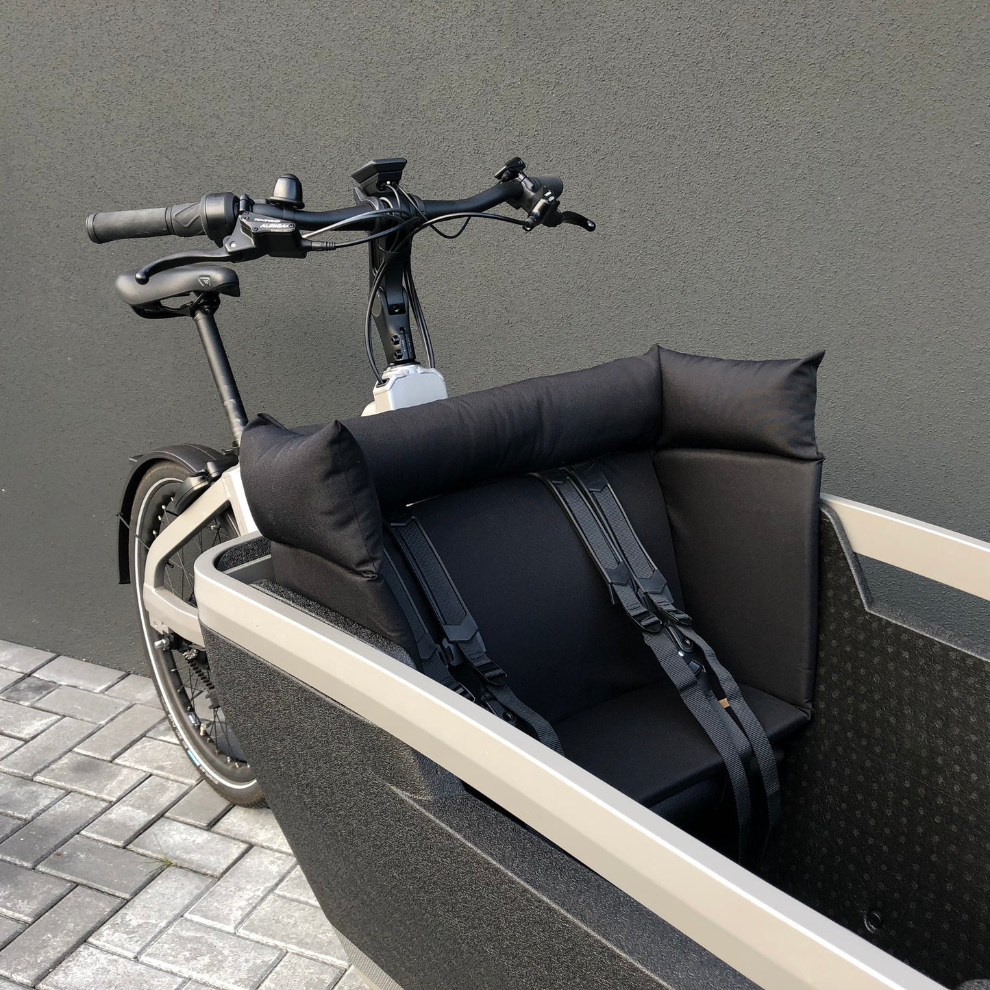 Bakfiets kussen Lovens - Zwart