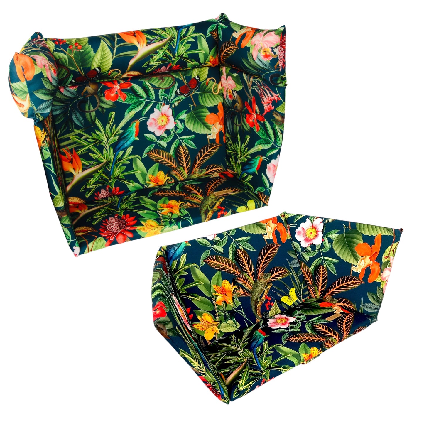 Cargo bike cushion front + rear