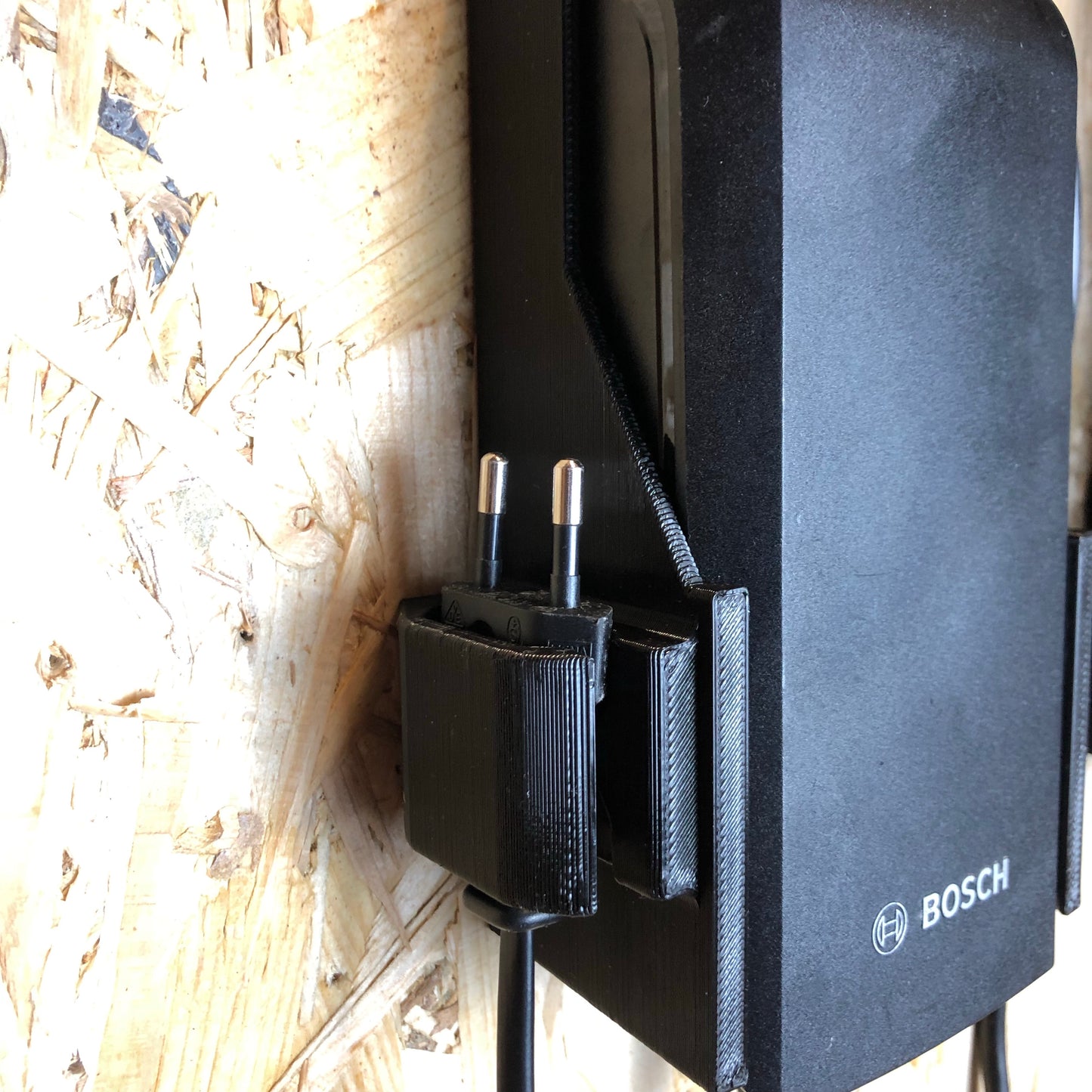 Wandaufbewahrungssystem für Bosch PowerPack (frame) & charger