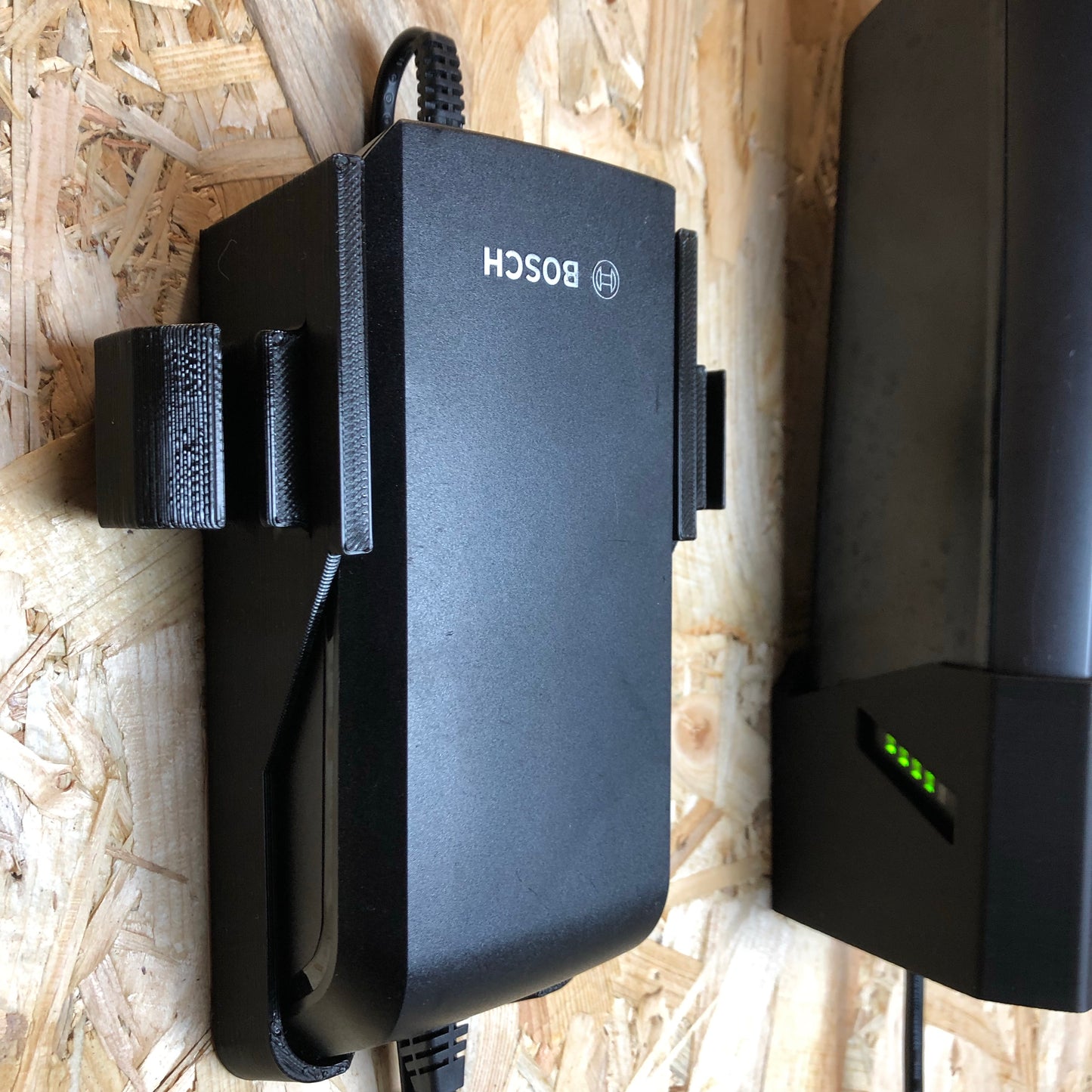 Wandaufbewahrungssystem für Bosch PowerPack (frame) & charger