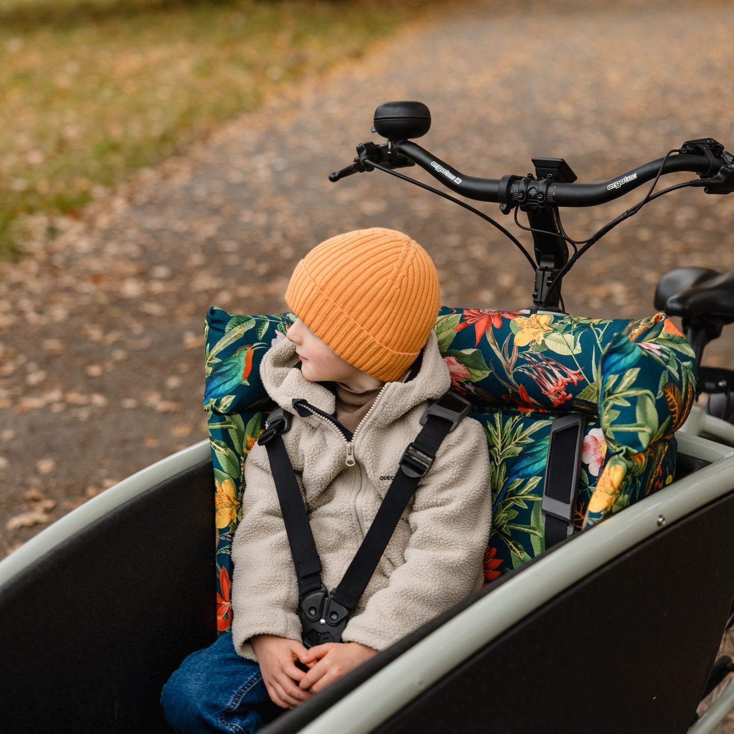 Lastenfahrrad Kissen Urban Arrow - Jungle