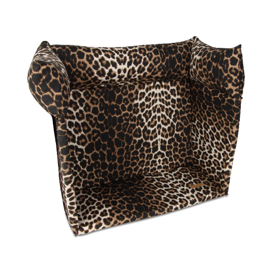 Cargo bike cushion Lovens - Leopard