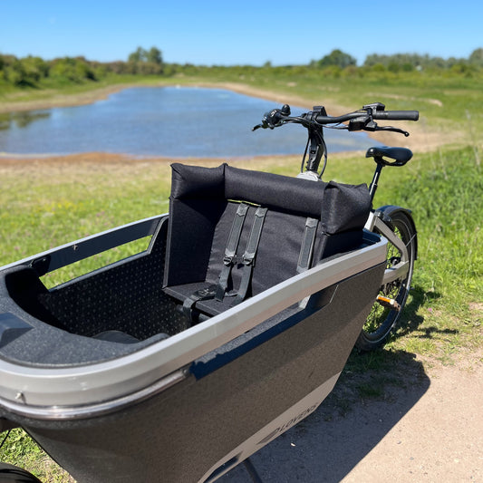Lastenfahrrad Kissen Lovens - Schwarz