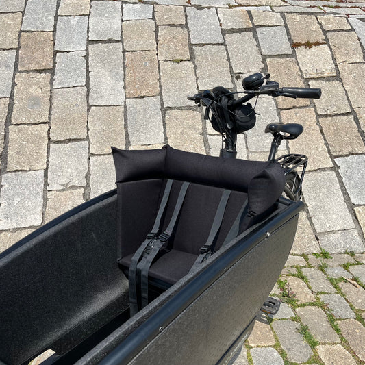 Bakfiets kussen Urban Arrow - Zwart