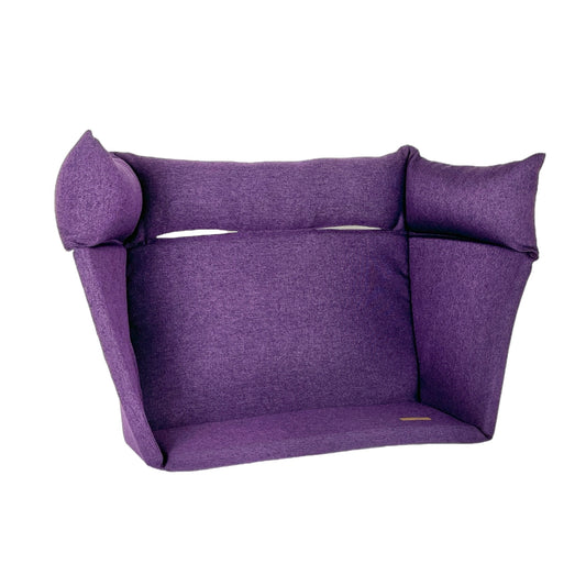 Cargo bike cushion Carqon - Purple