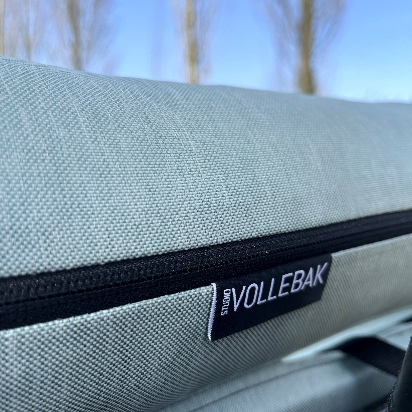 Cargo bike pillow Urban Arrow - Mint green