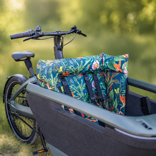 Lastenfahrrad Kissen Lovens - Jungle