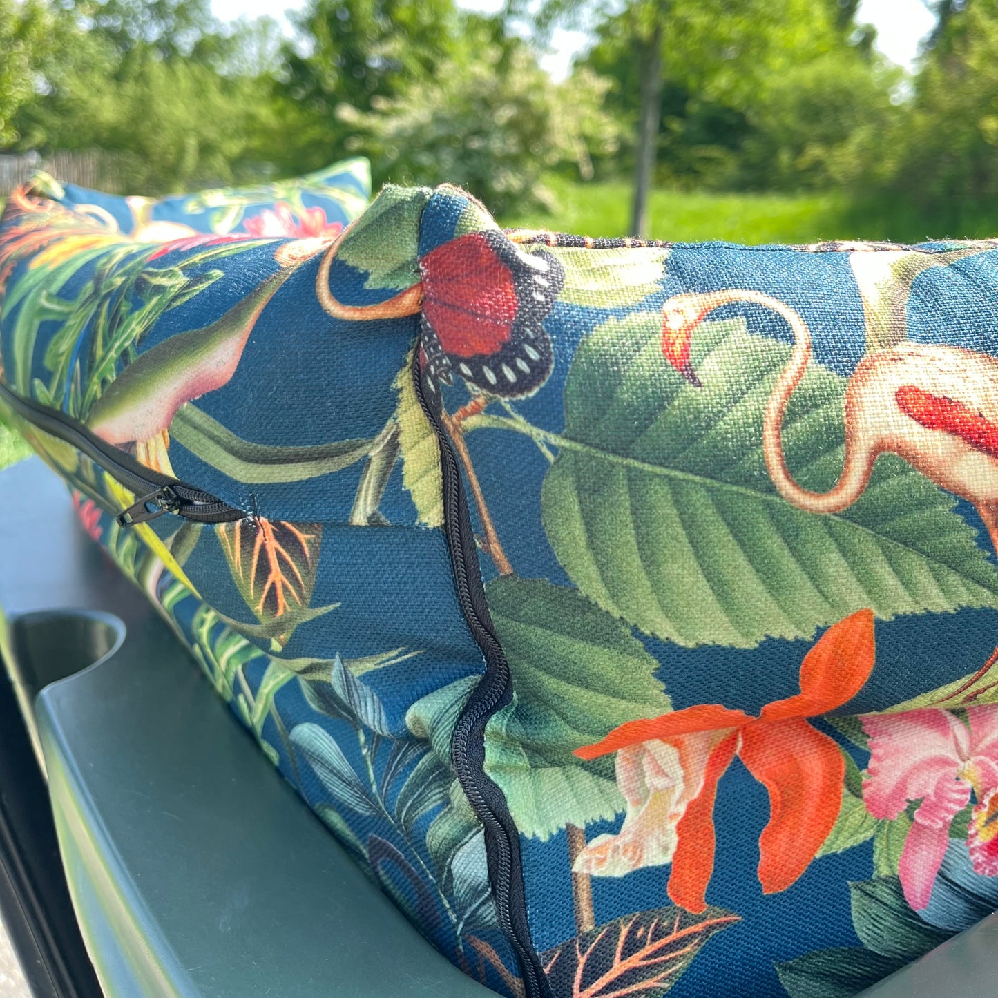 Lastenfahrrad Kissen Dolly - Jungle