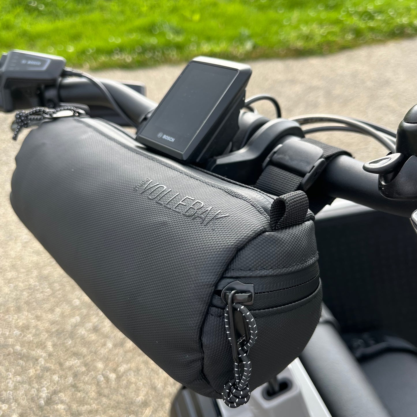 Cargo bike cushion Batavus Fier / Winora - Black