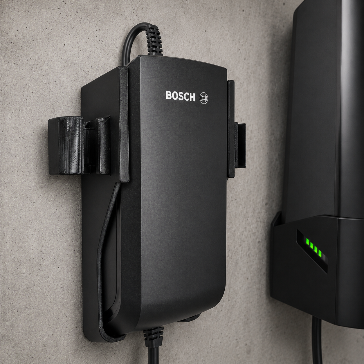 Wandaufbewahrungssystem für Bosch PowerPack (frame) & charger