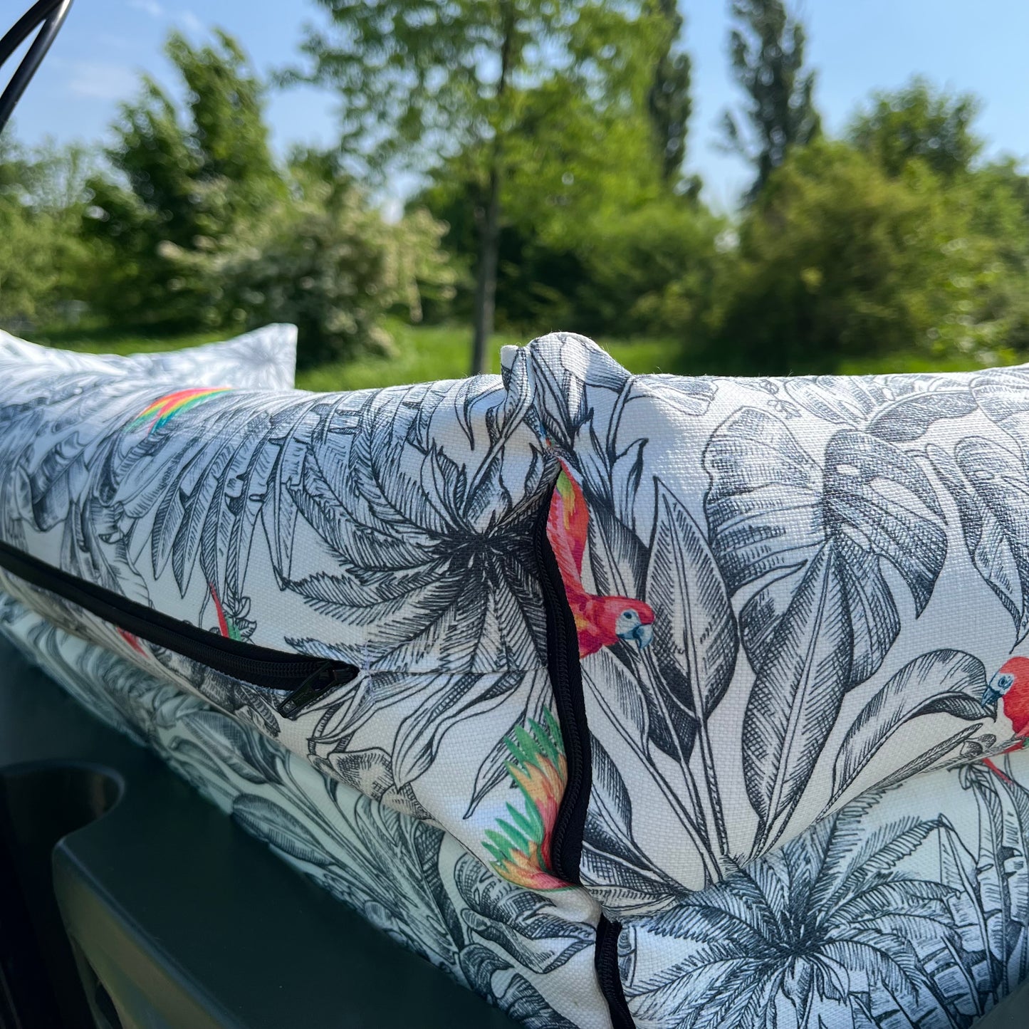Lastenfahrrad Kissen Dolly - Parrot