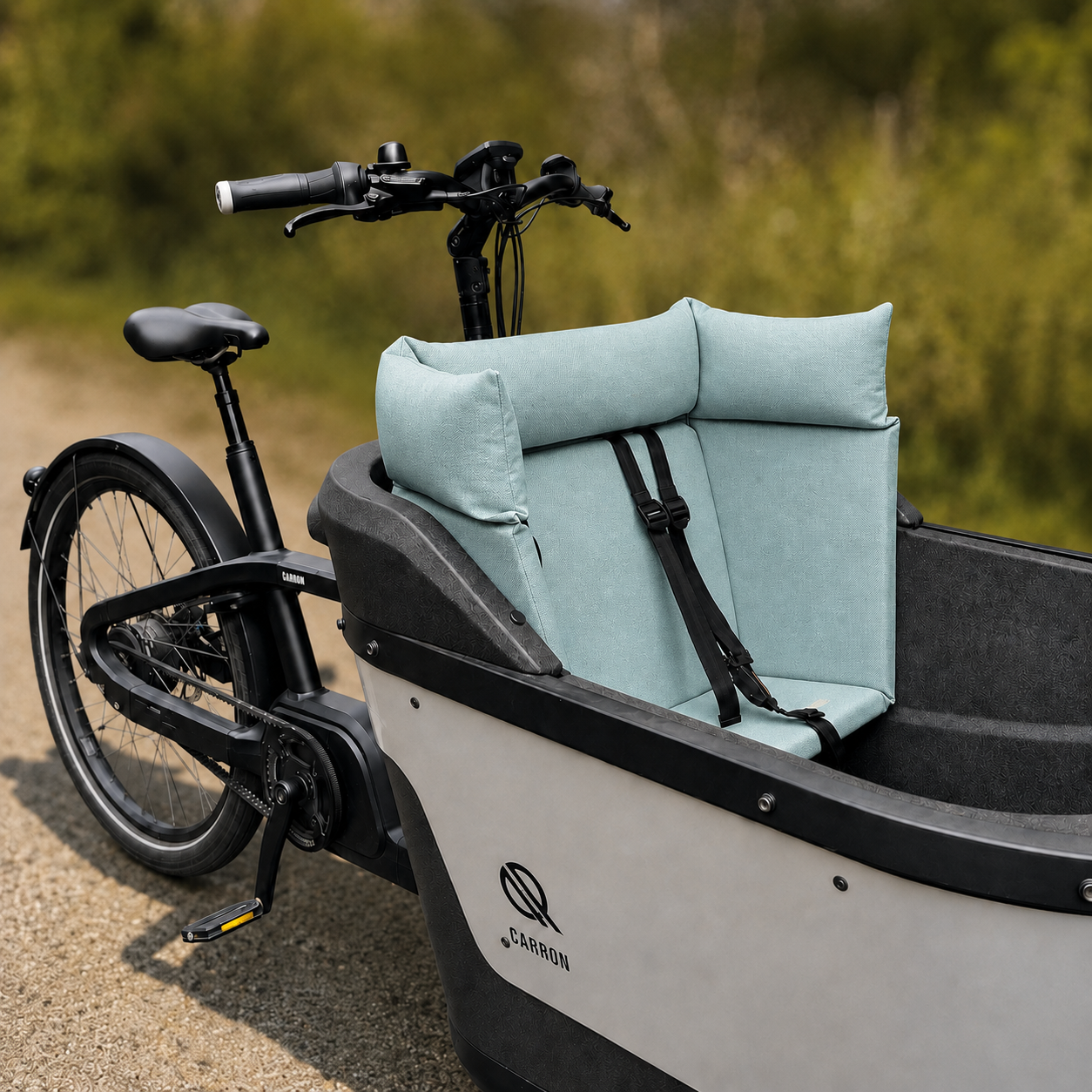 Lastenfahrrad Kissen Carqon - Mintgrün