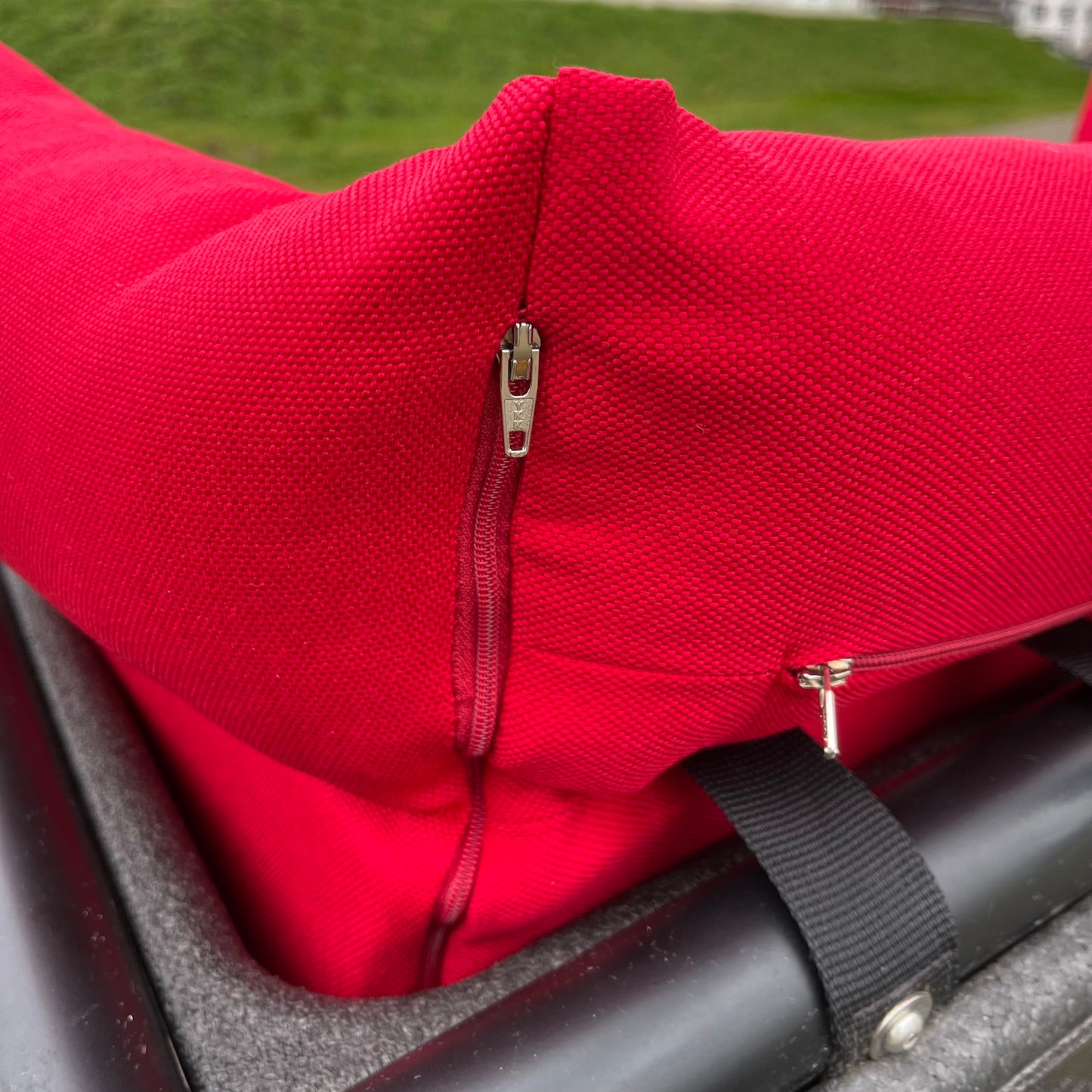 Cargo bike cushion Carqon - Red