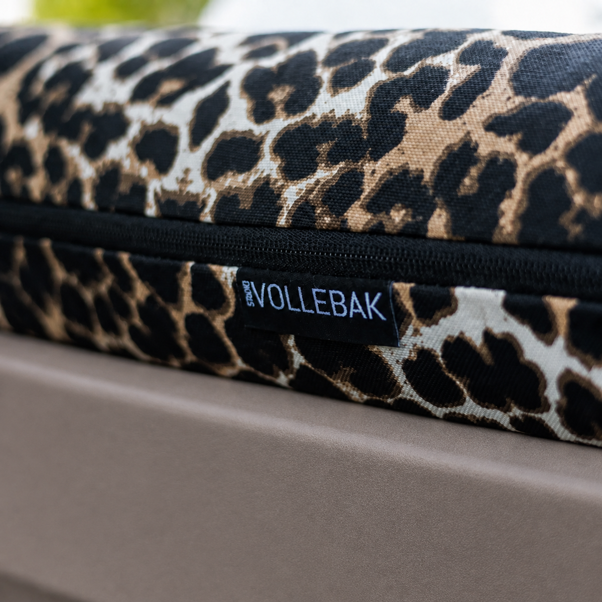 Cargo bike cushion Dolly Joy - leopard