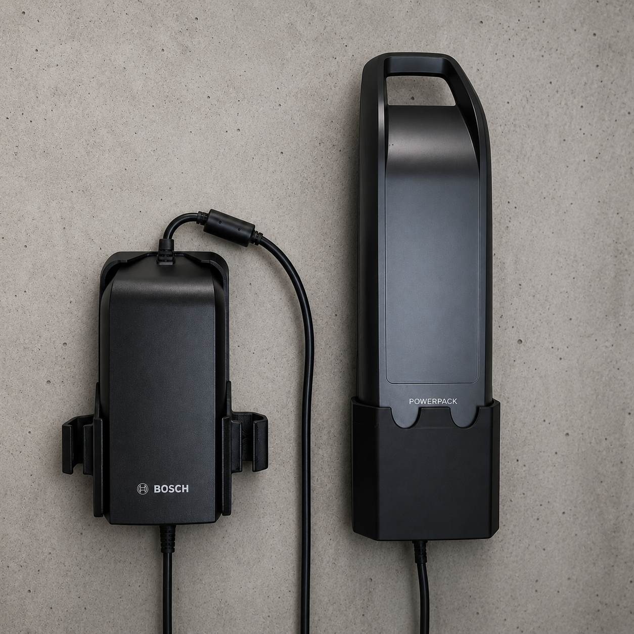 Wandaufbewahrungssystem für Bosch PowerPack (frame) & charger
