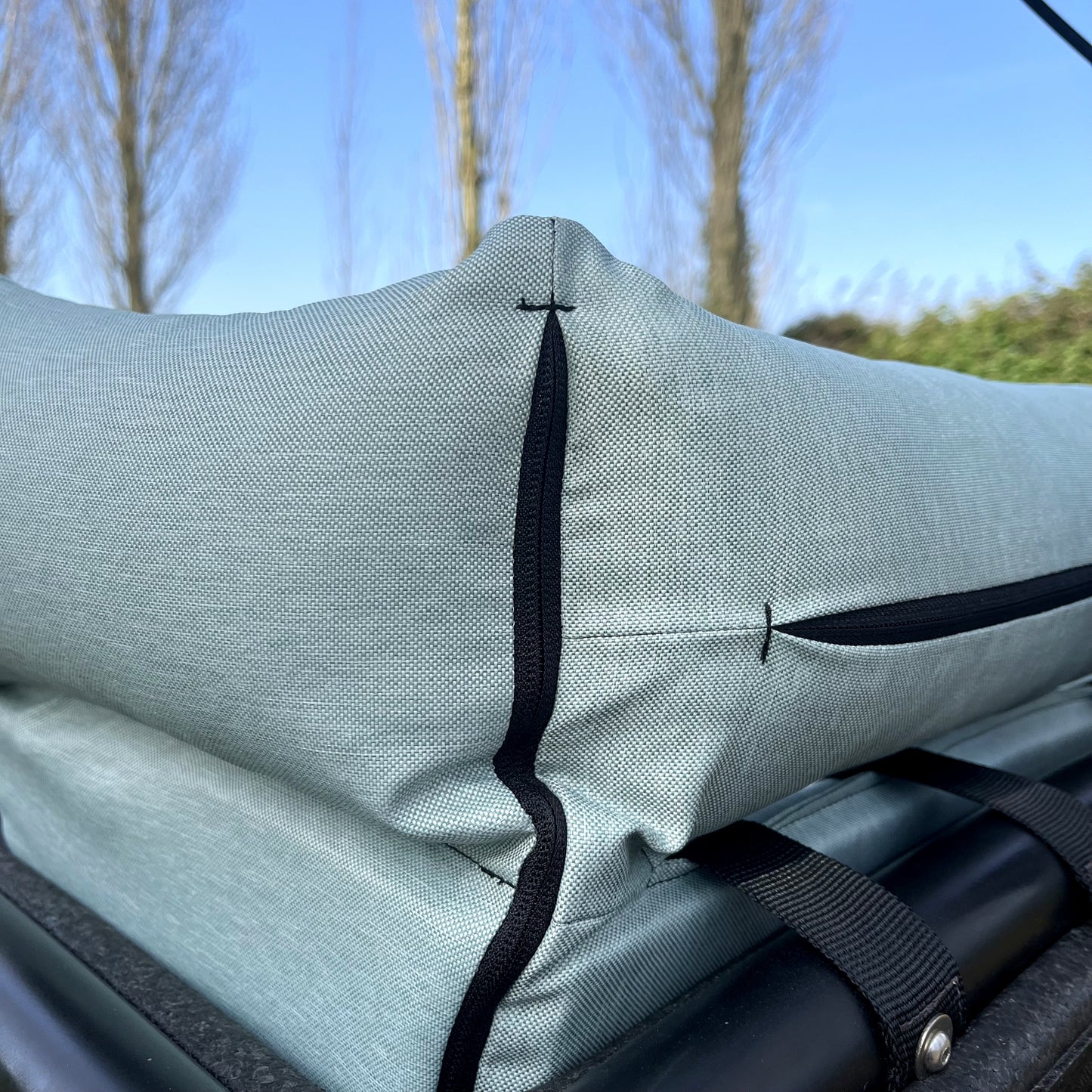 Cargo bike pillow Urban Arrow - Mint green
