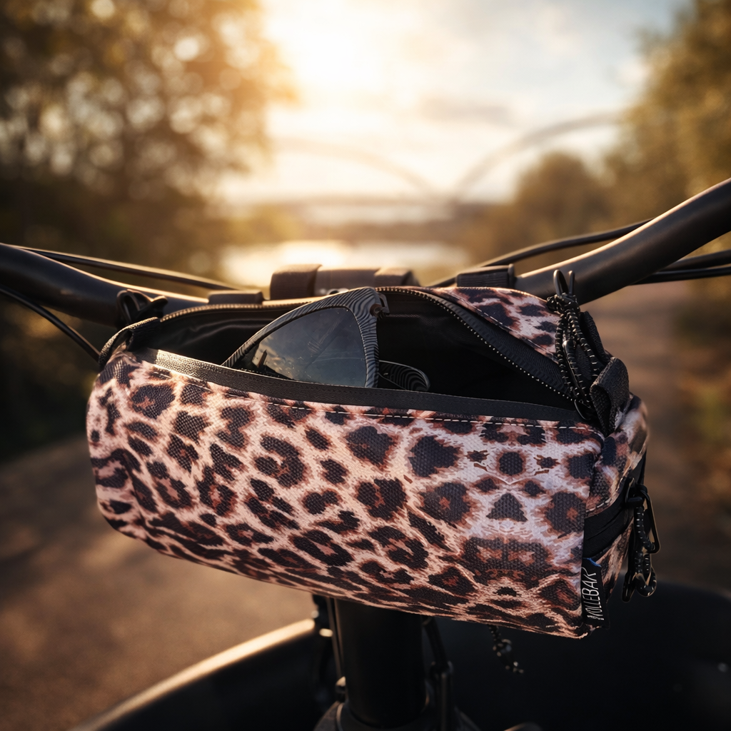Bakfiets stuurtas Leopard