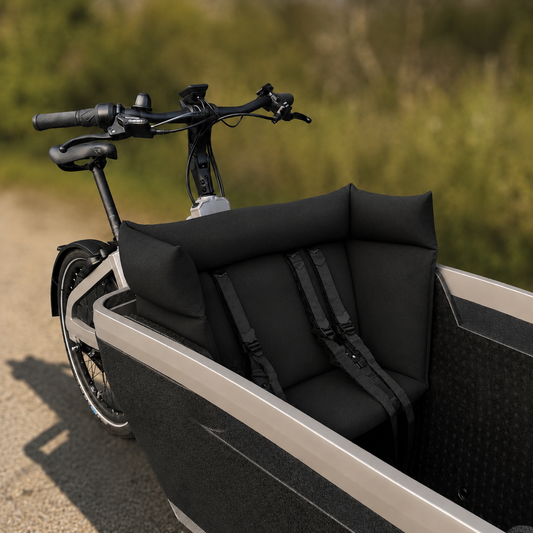 Lastenfahrrad Kissen Lovens - Schwarz
