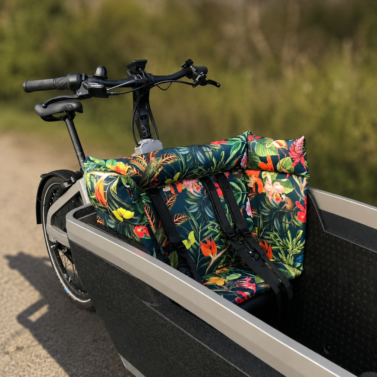 Bakfiets kussen Lovens - Jungle