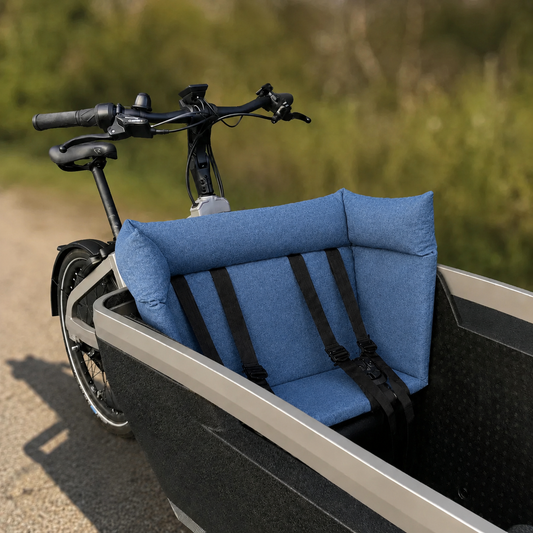 Lastenfahrrad Kissen Lovens - Blau