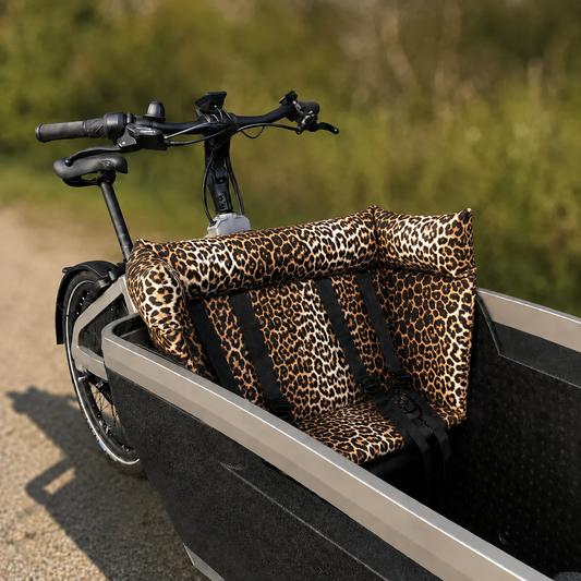 Lastenfahrrad Kissen Lovens - Leopard