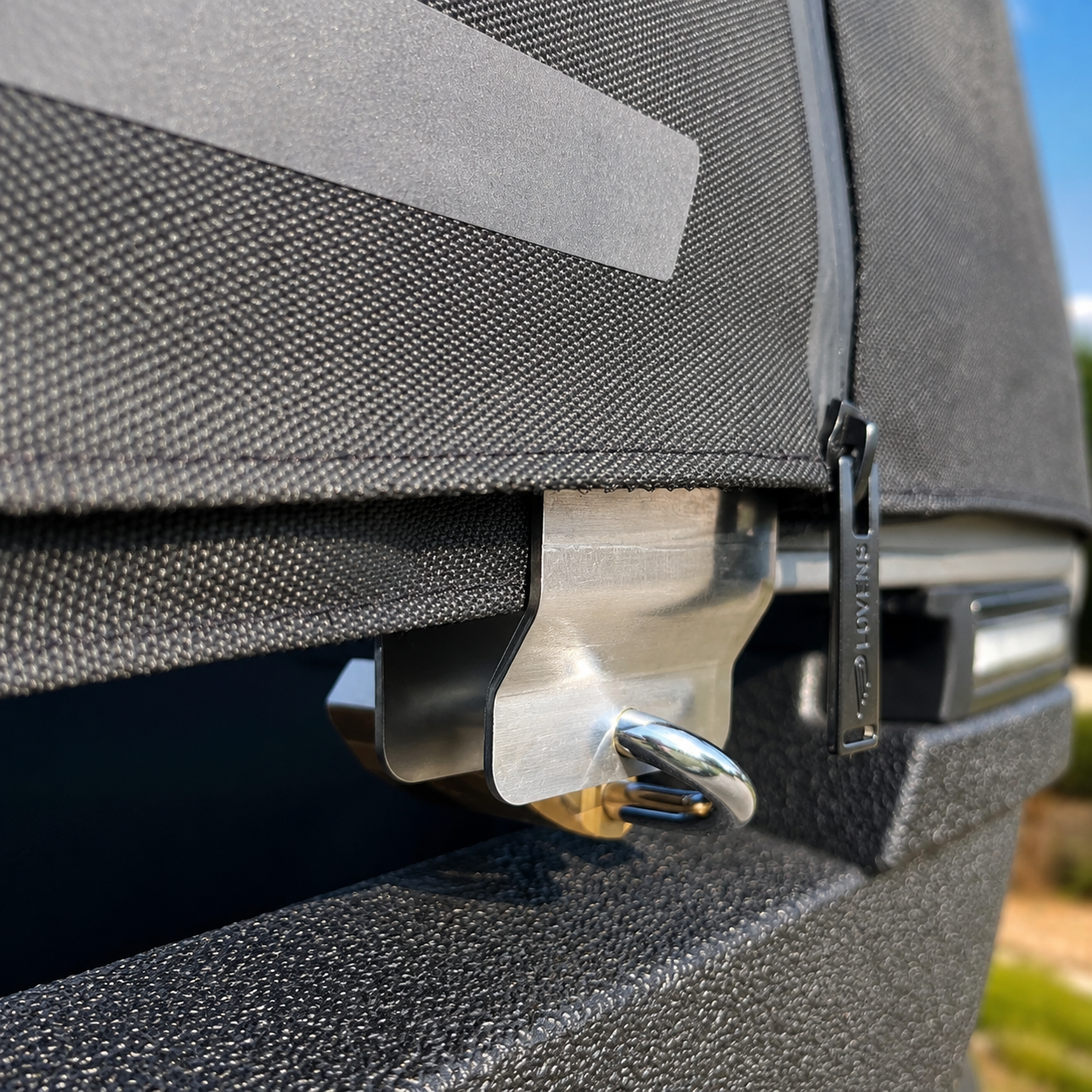Rain cover lock Lovens Explorer