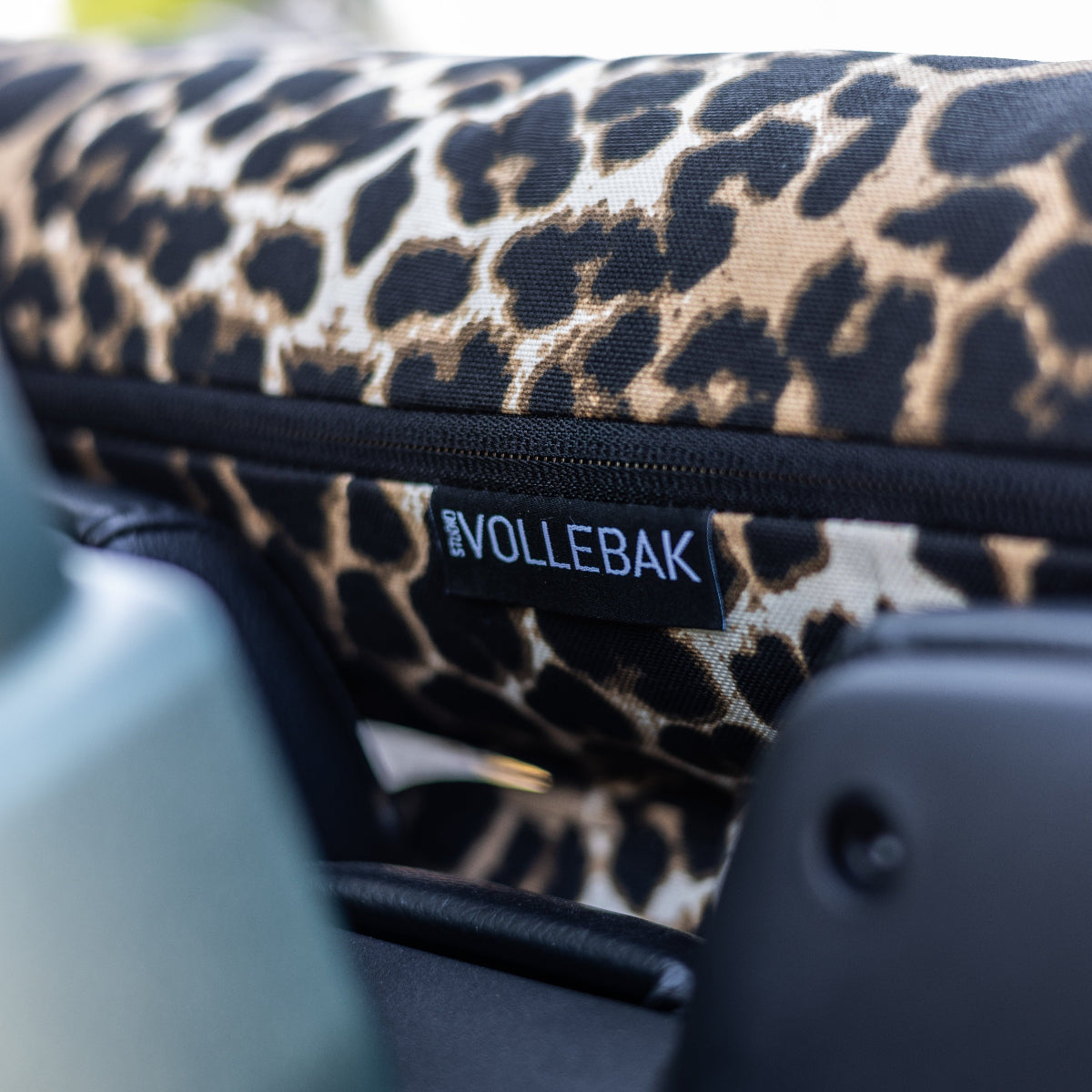 Lastenfahrrad Kissen Lovens - Leopard