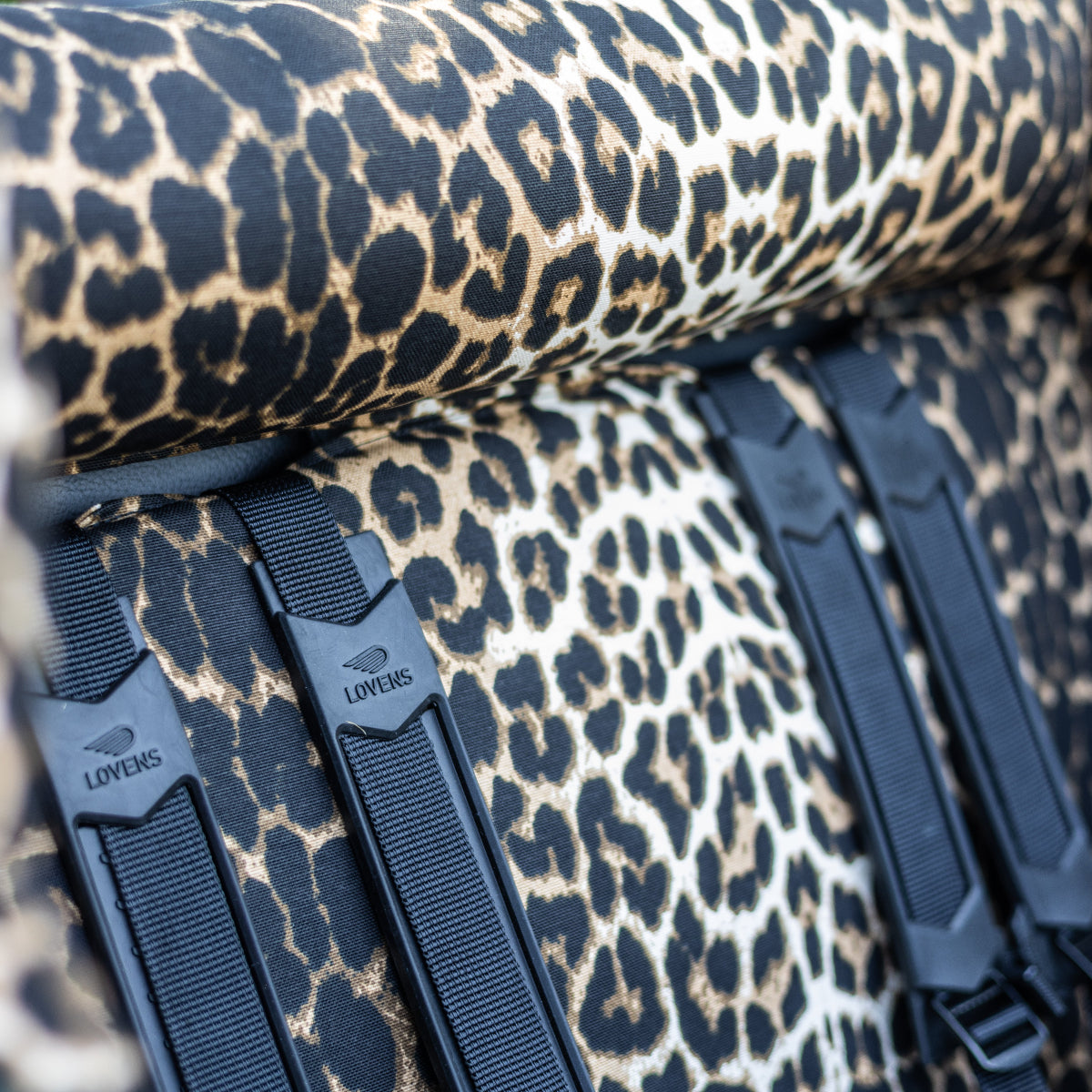 Lastenfahrrad Kissen Lovens - Leopard