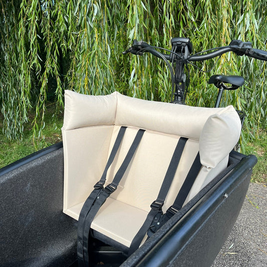 Lastenfahrrad Kissen Urban Arrow - Beige