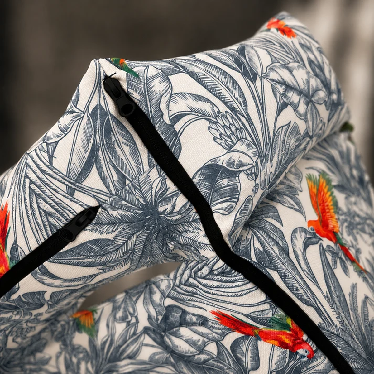 Cargo bike cushion Urban Arrow - Parrot