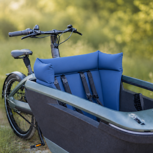 Lastenfahrrad Kissen Lovens - Blau