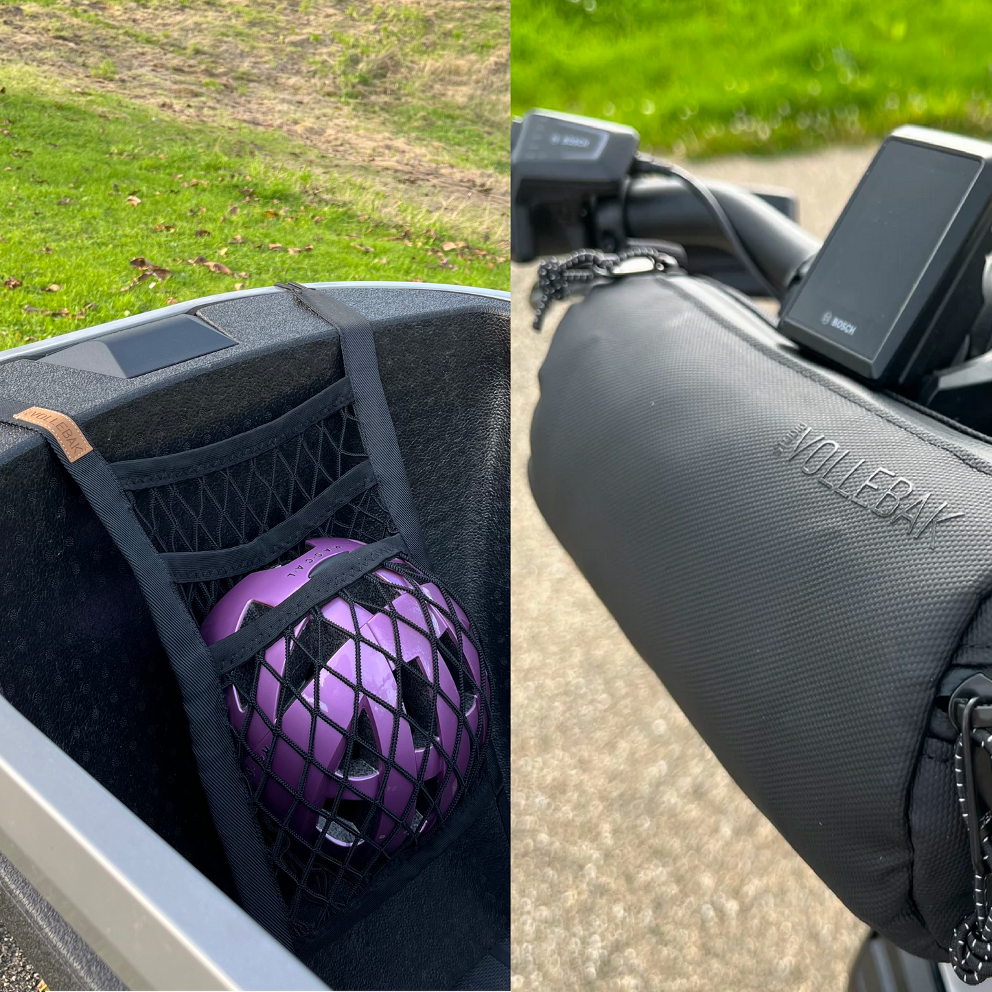 Cargo bike cushion Lovens - Leopard