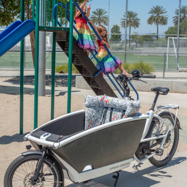 Bakfiets kussen Urban Arrow - Parrot