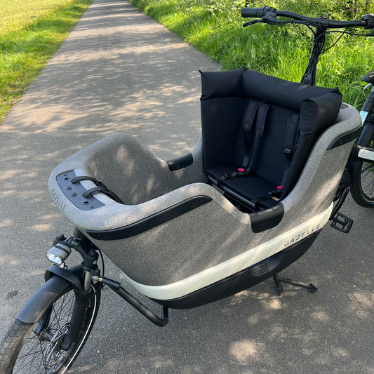 Bakfiets kussen Gazelle Makki - Zwart