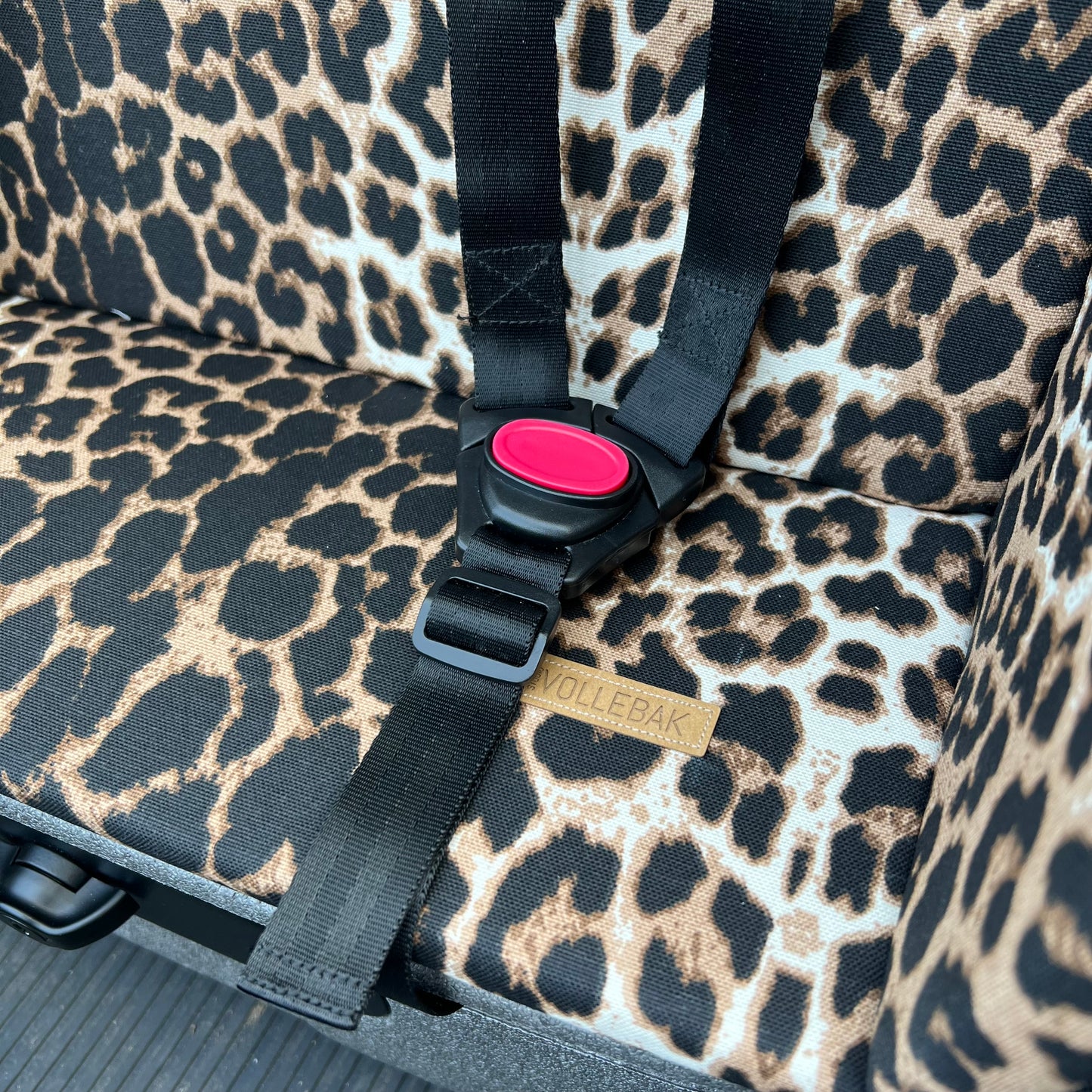 Bakfiets kussen Gazelle Makki - Leopard