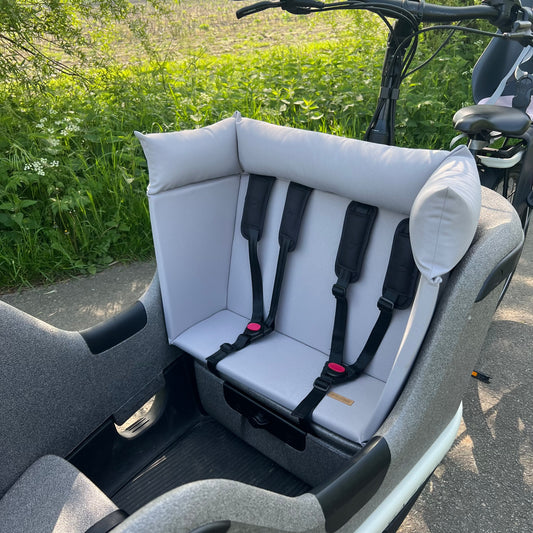 Bakfiets kussen Gazelle Makki - Grijs