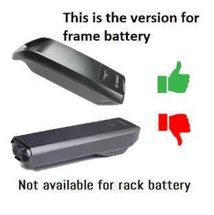 Wandopbergsysteem voor Bosch PowerPack (frame) & charger