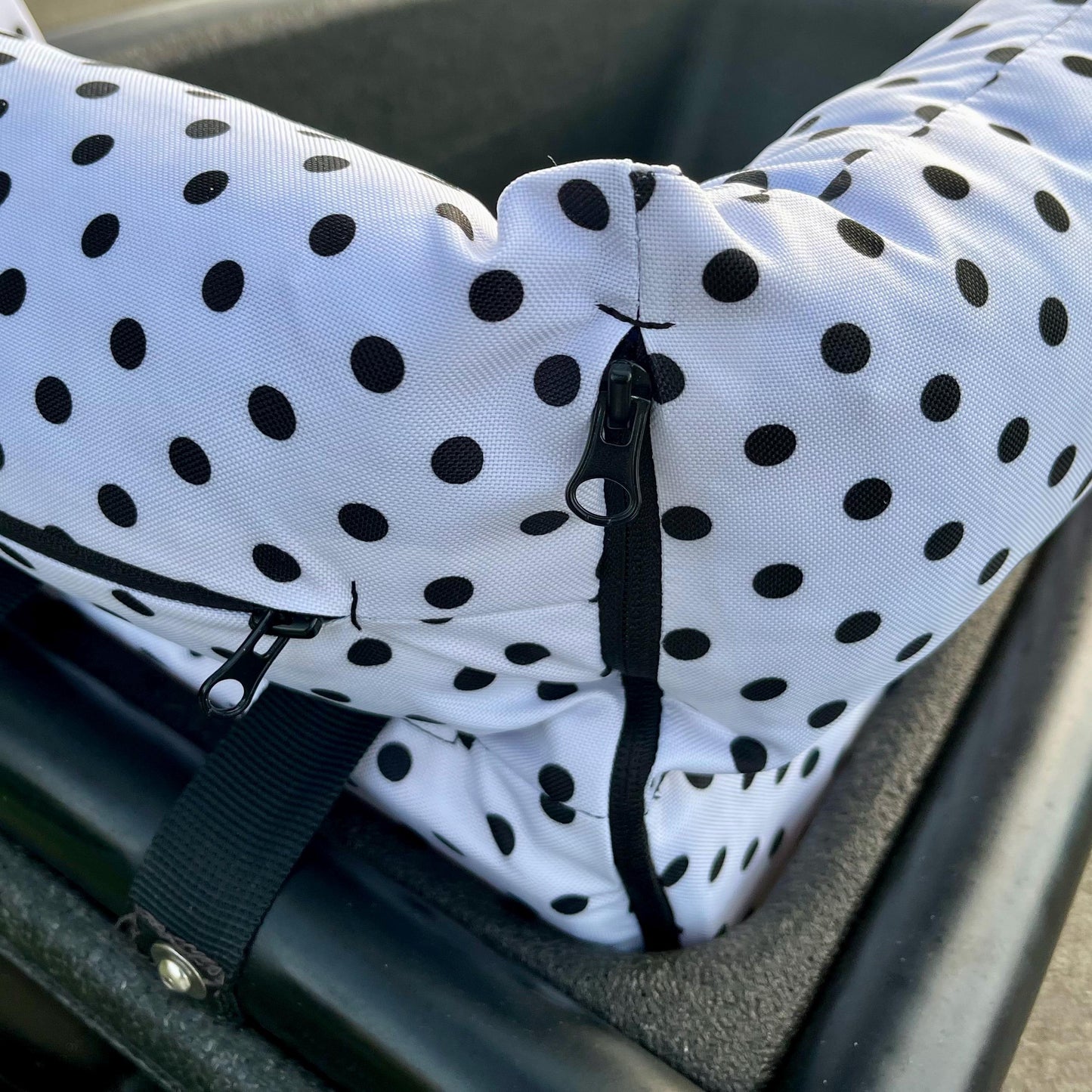 Lastenfahrad Kissen Urban Arrow - Polkadot