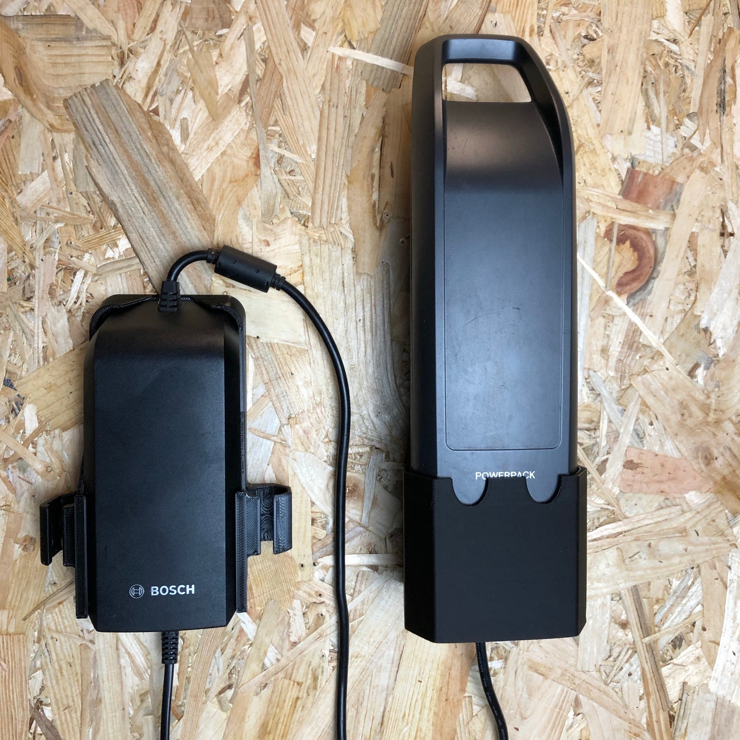 Wandopbergsysteem voor Bosch PowerPack (frame) & charger